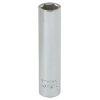 Douille, 8 mm, Prise 1/4", 6 pans Haskins Industrial Inc.