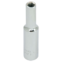 Socket, 9/32", 1/4" Drive, 6 Points Haskins Industrial Inc.