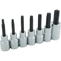 Jeu de douilles Torx, Torx, Prise 1/2", 7 mrcx Haskins Industrial Inc.