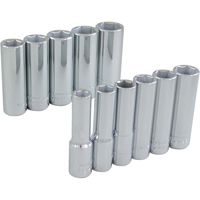 Jeu de douilles, 11 Mcx, Prise de 3/8", Profond Haskins Industrial Inc.