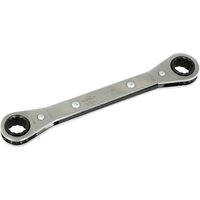 Flat Ratcheting Box Wrench  , 1/2" Drive, Plain Handle Haskins Industrial Inc.