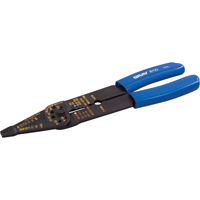 Long Stripper Crimper & Bolt Cutter, 9-1/2" L Haskins Industrial Inc.