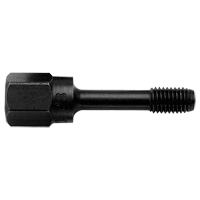 Fine Tap, High Speed Steel, 5/16"-24 Thread Haskins Industrial Inc.