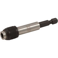 Bit Holder with Quick Release Haskins Industrial Inc.
