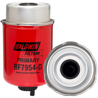 BF7954-D S&eacute;parateur primaire pour carburant/eau avec drain amovible Haskins Industrial Inc.