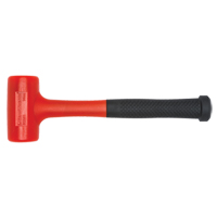 Marteau sans rebond en polyur&eacute;thane, 33 oz, Prise Textur&eacute;, 13-1/2" lo Haskins Industrial Inc.