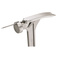 Marteau de charpente &agrave; face usin&eacute;e, 17 oz, Prise en Acier plein, 16-1/8" lo Haskins Industrial Inc.