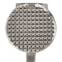 Marteau de charpente &agrave; face usin&eacute;e, 17 oz, Prise en Acier plein, 16-1/8" lo Haskins Industrial Inc.