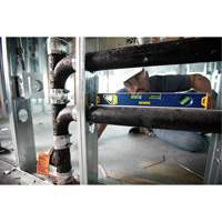 150T Series Level, Box, 12" L, Aluminum, 4, Magnetic Haskins Industrial Inc.