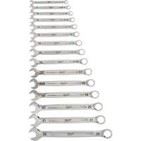 Wrench Set, Combination, 15 Pieces, Metric Haskins Industrial Inc.