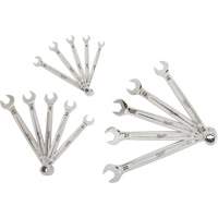 Wrench Set, Combination, 15 Pieces, Metric Haskins Industrial Inc.