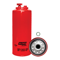 BF1283-SP Filtre &agrave; carburant s&eacute;parateur d'eau &agrave; visser avec orifice pour capteur & drain Haskins Industrial Inc.