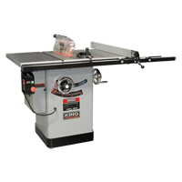 Cabinet Table Saw with Riving Knife, 230 V, 9.6 A, 3850 RPM Haskins Industrial Inc.