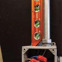 Torpedo Billet Level, 8" L, Aluminum, 4 Vials, Magnetic Haskins Industrial Inc.