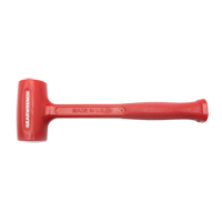 Maillet sans rebond en ur&eacute;thane, 45 oz, Prise Textur&eacute;, 12" lo Haskins Industrial Inc.