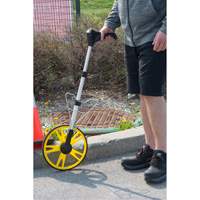 Digital Distance Measuring Wheel, 12.5"/31.8 cm, 99999.9 m Range, Feet/Metres Haskins Industrial Inc.