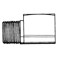 Raccords coudes m&acirc;le/femelle 90 Haskins Industrial Inc.