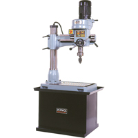 Radial Drilling Machine, 1/2" Chuck, 5 Speed(s), 21-5/8" W X 19-5/8" L, #3 Morse Haskins Industrial Inc.