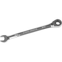 Metric Ratcheting Combination Wrench, 12 Point, 8 mm, Chrome Finish Haskins Industrial Inc.