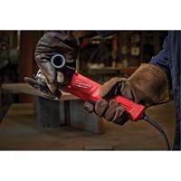 Petite meuleuse angulaire, 4-1/2", 120 V, 11 A, 12 000 Tr/min Haskins Industrial Inc.