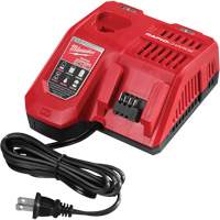 M18 & M12 Rapid Charger, 18 V, Lithium-Ion Haskins Industrial Inc.