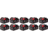 M18 Redlithium Battery, Lithium-Ion, 18 V, 5 Ah Haskins Industrial Inc.