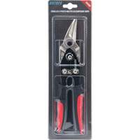 Compound Snips, 1-3/8" Cut Length, Left Cut Haskins Industrial Inc.