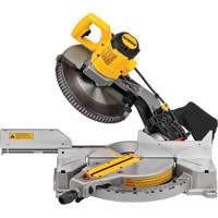 Single Bevel Compound Mitre Saw, 12", 15 A, 120 V Haskins Industrial Inc.