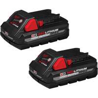M18 Redlithium High Output CP3.0 Battery Packs, Lithium-Ion, 18 V, 3.0 Ah Haskins Industrial Inc.