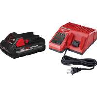 M18 Redlithium High Output CP3.0 Battery Charging Kit, 18 V, Lithium-Ion Haskins Industrial Inc.