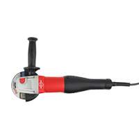 Petite meule angulaire sans blocage de frein, 4-1/2"/5", 120 V, 11 A, 12 000 Tr/min Haskins Industrial Inc.