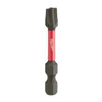 Shockwave Impact Power Bits, ECX, #1 Tip, 1/4" Drive Size, 2" Length Haskins Industrial Inc.