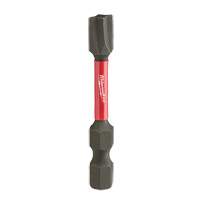 Shockwave Impact Power Bits, ECX, #2 Tip, 1/4" Drive Size, 2" Length Haskins Industrial Inc.