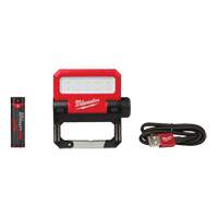 Projecteur d'illumination pivotant Rover USB, DEL, 550 lumens, Piles Rechargeable Haskins Industrial Inc.