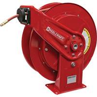 HD70000 Mobile Base Hose Reel, Air/Water, 3/8" x 75', Single Hose, 300 psi Haskins Industrial Inc.