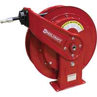 HD70000 Mobile Base Hose Reel, Oils, 3/8" x 75', Single Hose, 2600 PSI Haskins Industrial Inc.
