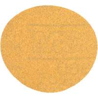 Hookit Gold Abrasive Disc 236U, 3" Dia., P80 Grit, Aluminum Oxide, C-Weight Haskins Industrial Inc.