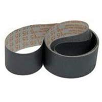 Courroie de microfinition, 1" la x 30" lo, Carbure de silicium, Grain 20 Haskins Industrial Inc.