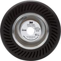 Rubber Slotted Expanding Wheel Haskins Industrial Inc.