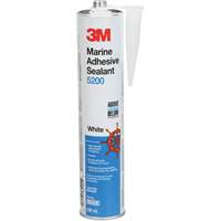 Marine Adhesive Sealant 5200, 378 ml, White Haskins Industrial Inc.
