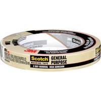 Ruban-cache Scotch pour entrepreneurs 2020, 18 mm (3/4") x 55 m (180'), Beige Haskins Industrial Inc.