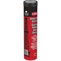 Driller Red Grease Extreme Pressure Lithium Complex Grease, Cartridge Haskins Industrial Inc.