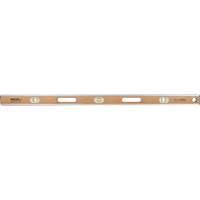 Eco-Tech&reg;  Bamboo Level, I-Beam, 48" L, Wood, 3, Non-Magnetic Haskins Industrial Inc.