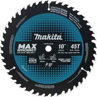 Mitre Saw Blade, 10", 45 Teeth, Wood Use Haskins Industrial Inc.