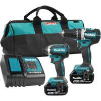 Ensemble de 2 outils avec moteur sans balai LXT, 18 V Haskins Industrial Inc.