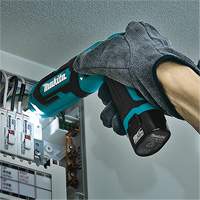 Trousse de tournevis &agrave; chocs, 1/4", 220 lb-po Couple max., 7,2 V, Lithium-ion Haskins Industrial Inc.