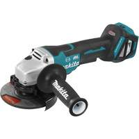 Angle Grinder with Brushless Motor (Tool Only), 5" Wheel, 18 V Haskins Industrial Inc.