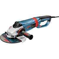 High Performance Large Angle Grinder, 9", 120 V, 15 A, 6500 RPM Haskins Industrial Inc.