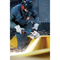 High Performance Large Angle Grinder, 9", 120 V, 15 A, 6500 RPM Haskins Industrial Inc.