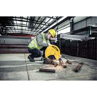 Chop Saw, 14", 4000 No Load RPM, 120 V, 15 A Haskins Industrial Inc.